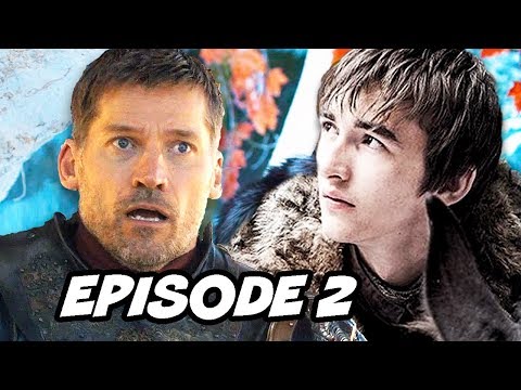 Game of Thrones Season 8 Episode 2 - TOP 10 WTF and Easter Eggs