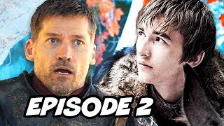 Game of Thrones Season 8 Episode 2  TOP 10 WTF and Easter Eggs