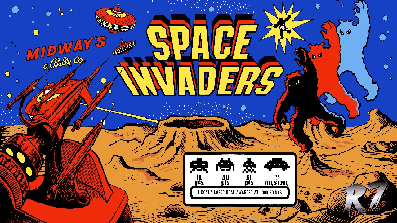 Space Invaders Arcade
