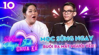 MỌC SỪNG SIÊU TO KHỔNG LỒ khi dắt người yêu về nhà ra mắt | Những Chuyện Tình Chưa Kể 10