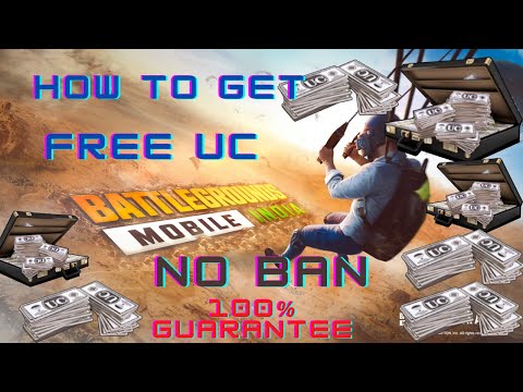 HOW TO GET FREE UC WITH NO HACK / NO BAN / 100% guarantee