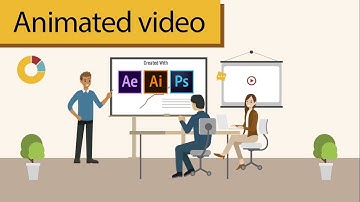 Easy Explainer Video Character Animations in After Effects | 2021 UI UX Design | Techno fine