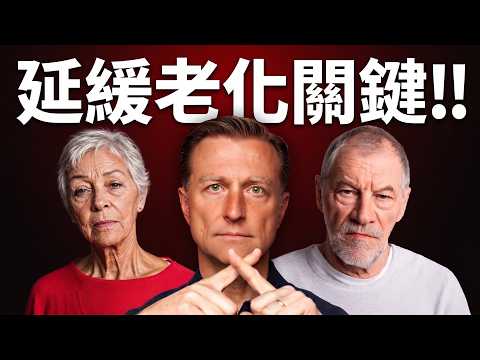 【柏格醫生】50歲後老化的真正原因！科學家追蹤12萬人發現「這指標」比膽固醇更致命｜逆齡與長壽秘訣