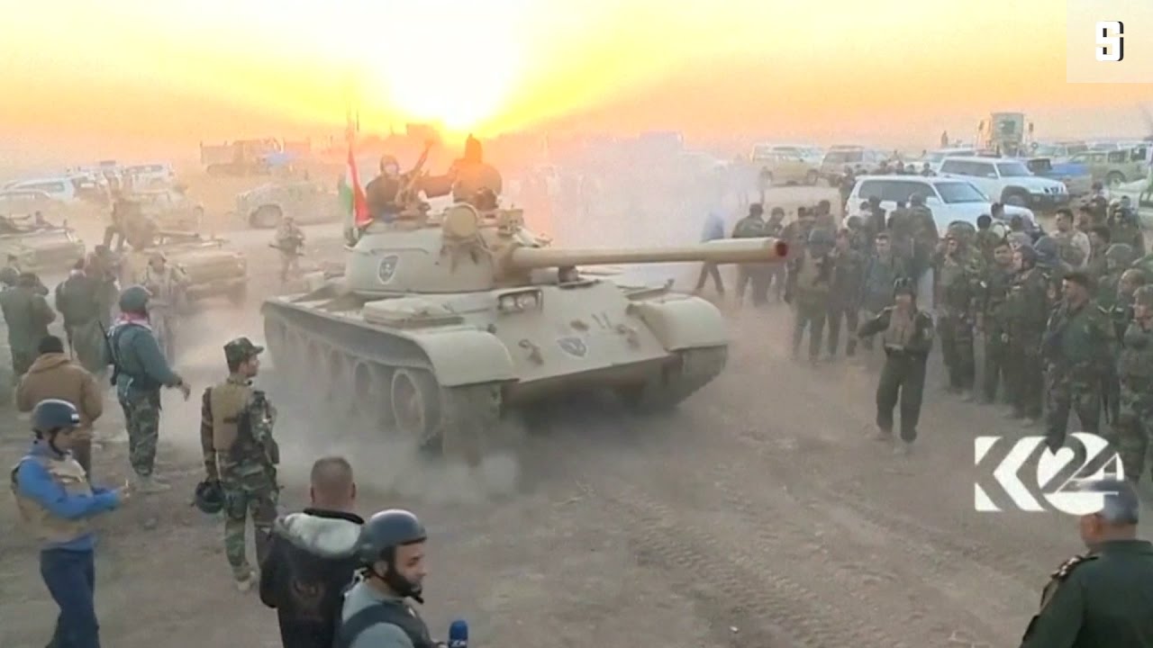 mussolini como murio Mossul-Offensive: Bodycams zeigen Kampf um Dörfer