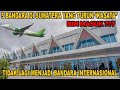 5 bandara di sumatera turun kelas  tak lagi melayani penerbangan internasional 