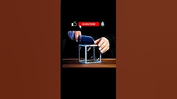 Cutting a Minecraft Glass Block in Real Life | ASMR 🔪✨ #shorts #ai #aiasmr