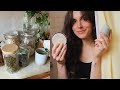 My Zero Waste Morning Routine | ft. sustainable hair and beauty products shopping | fall 2019