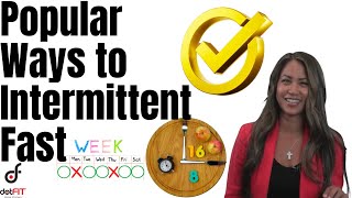 Most Popular Intermittent Fasting Diets