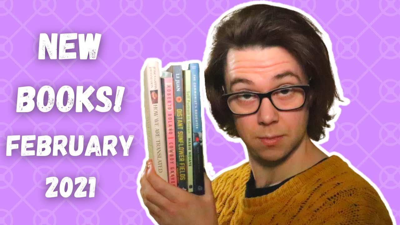 7 Best New Books in February 2021 YouTube