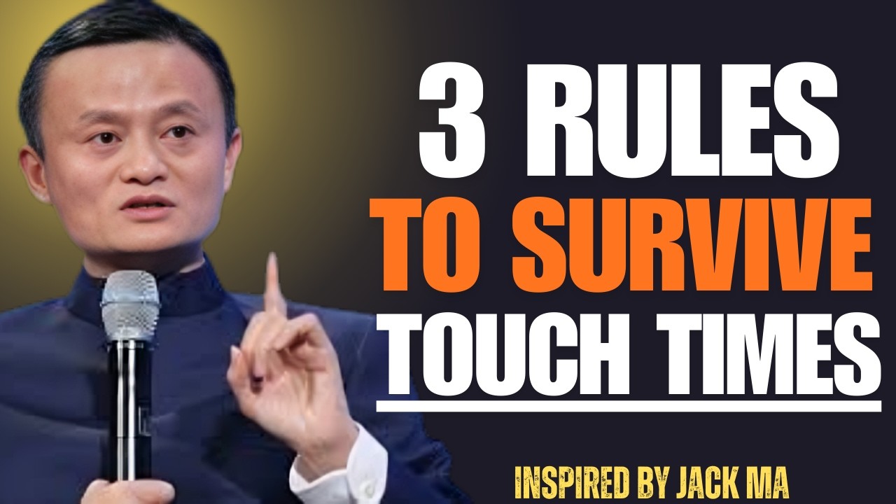 IRAN ISRAEL WAR : 3 RULES TO SURVIVE TOUGH TIMES - JACK MA MOTIVATION