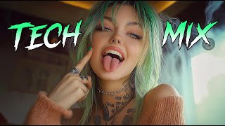 Techno Mix 2025best Nonstop Techno  For Party Gym Gaminghyper Techno Remix  Moon 