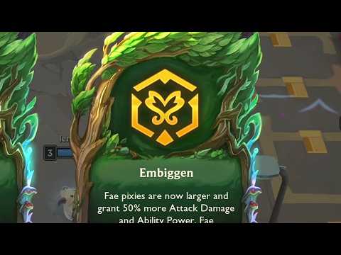 Chill Gameplay with 4 Fae Sivir + Embiggen Augment in TFT Set 18