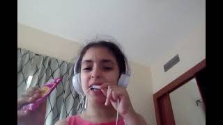 Trying Magic Pop Candyfirst Ever Video