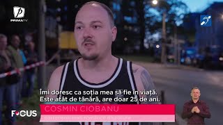 Două tinere românce, prinse dub dărâmături