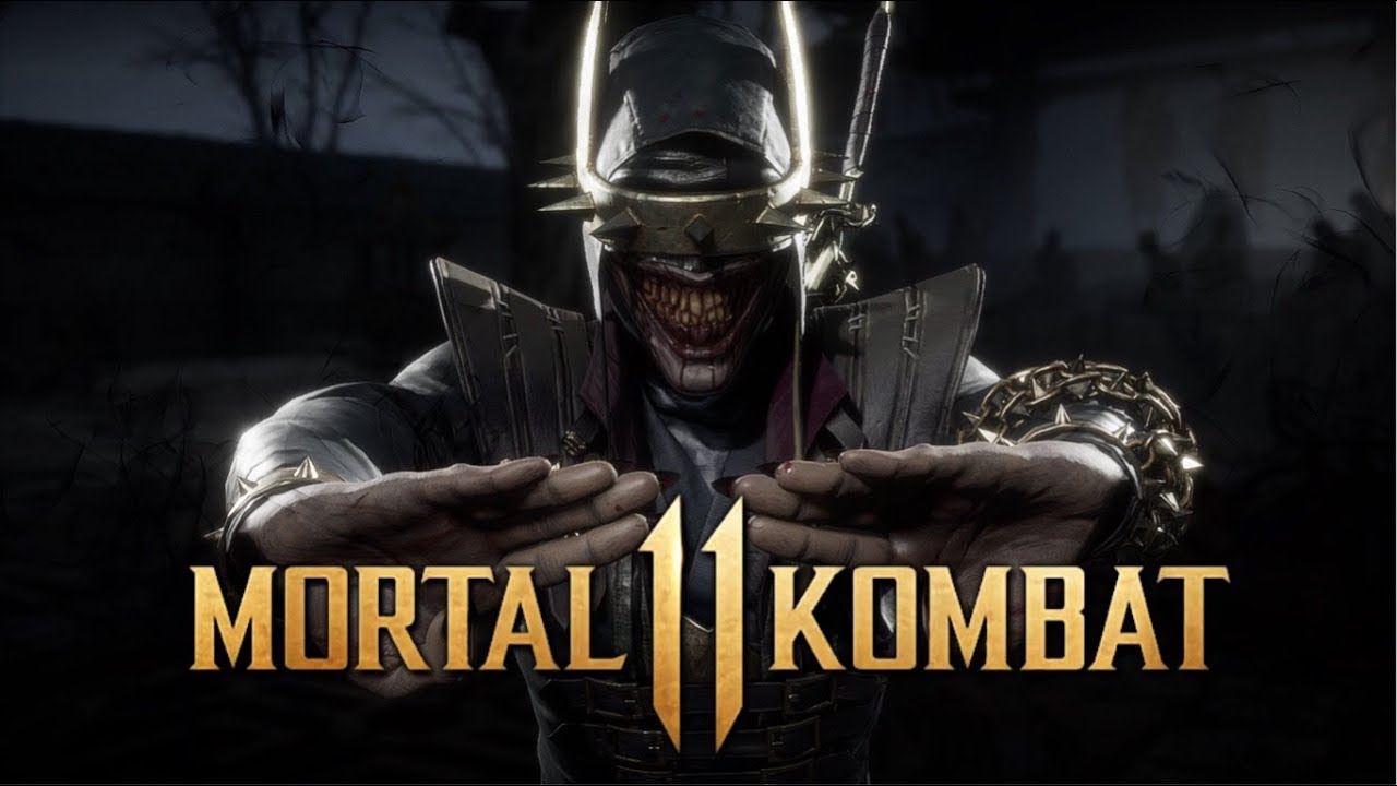 Mortal Kombat 11 Online - THE BATMAN WHO LAUGHS IS UNSTOPPABLE! - YouTube