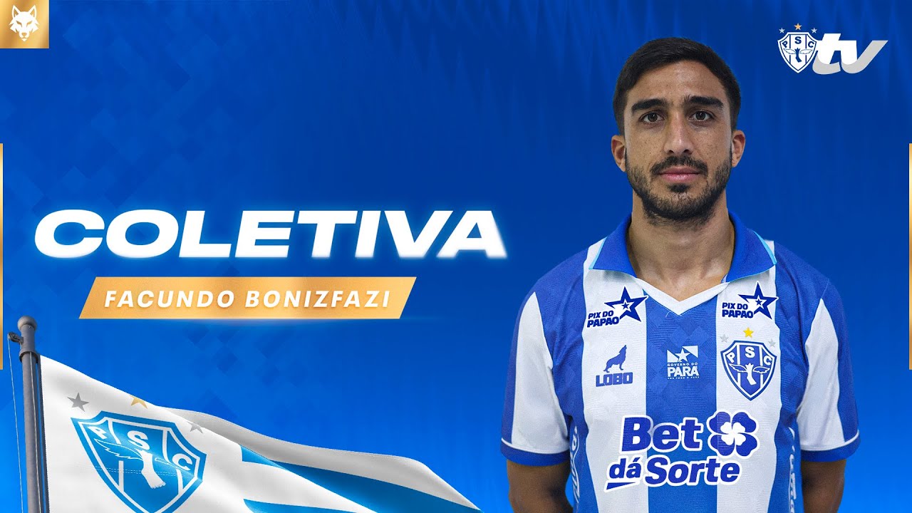 #PapãoTV: COLETIVA DO LATERAL FACUNDO BONIFAZI - 05/03/2026