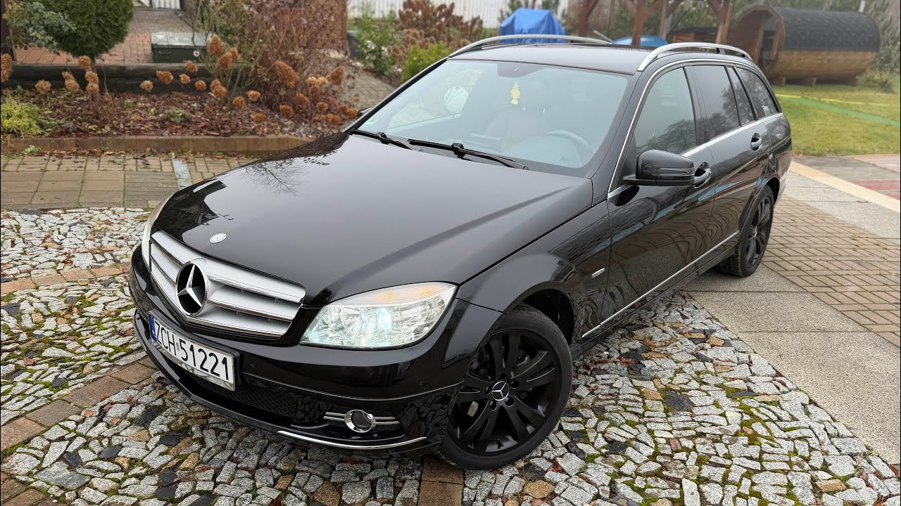Mercedes W204 C 180 Kompressor Avantgarde / 2009 / 226.000 km