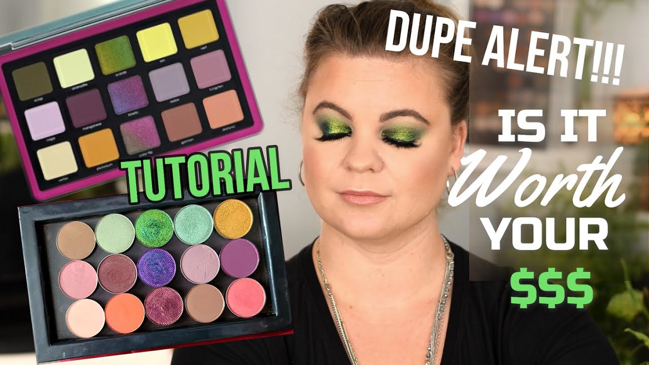 Natasha Denona Triochrome Palette Dupe | Devinah Cosmetics Aurorae Flare