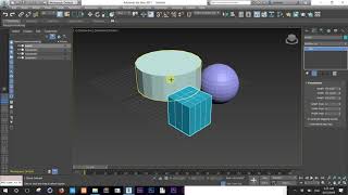 How to Create All Geometry Standard Primitives  3D Max Modeling Tutorials