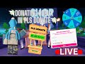 🔴LIVE🔴💸DONATING ROBUX TO VIEWERS PLS DONATE💸 GOAL: 300K Raised... Comment Your Usernames