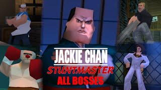 Jackie Chan: Stuntmaster All Boss Fights