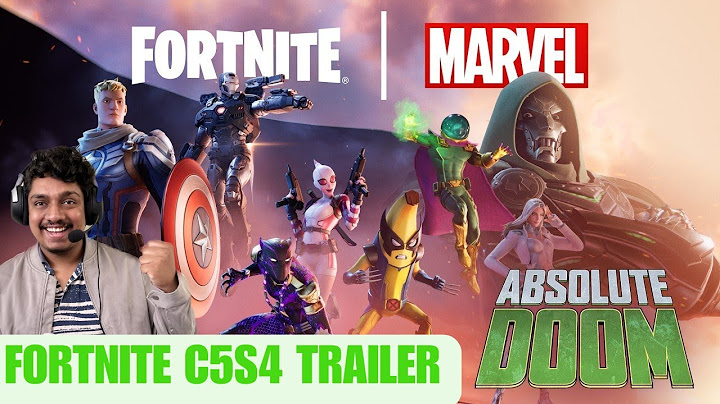 Fortnite Battle Royale Chapter 5 Season 4   Absolute Doom   Official Season Trailer