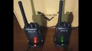 A REAL Review of Retevis RT21V MURS Radio