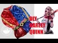 Disfraz Harley Quinn Suicide Squad, parte 1 la chaqueta bomber con moldes