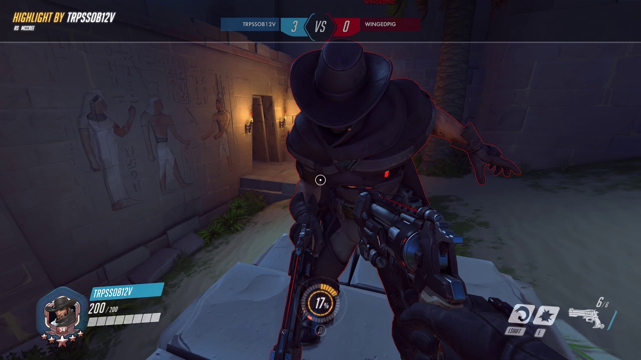 TrPsSOB12v - MCCREE Hat Trick (2K | ULTRA)