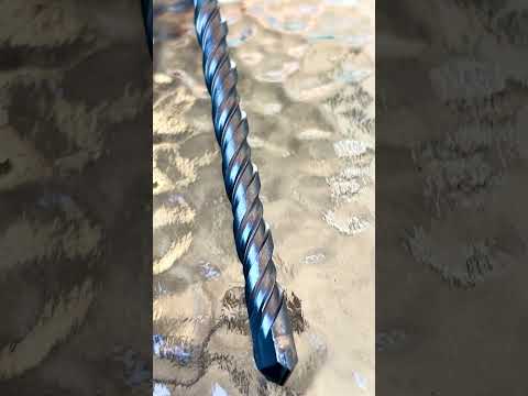 Бур по бетону 10 x 210 мм SDS - plus TOMAX, видео 1