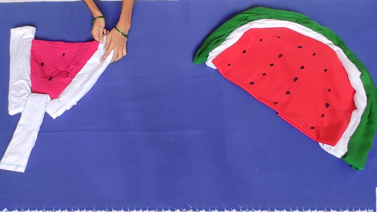 Summer special watermelon theme baby photoshootsummer theme baby photoshoot ideasbaby