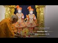 25apr2024  live sandhya arti  baps shri swaminarayan mandir  toronto canada