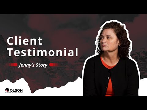 Jenny's Story | Olson Personal Injury Lawyers