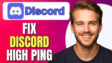 How To Fix Discord High Ping | Discord Lag Solution | Discord Ping Fix | Easy Tutorial