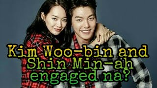 Kim woo-bin and shin min-ah gets stronger after facing cancer
together. engagement, love story, w...