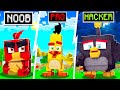 LIFE OF ANGRY BIRDS IN MINECRAFT!