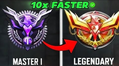 How to Reach Legendary FAST in COD Mobile Ranked (Secret Pro Tips!)