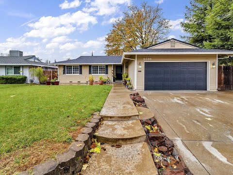 8000 Westboro Way, Sacramento, CA home video tour