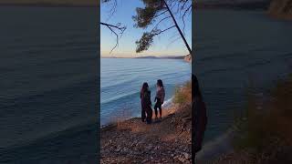 Провожаем теплые деньки в Геленджике. Обстановка на побережье. Осень. Путешествия.