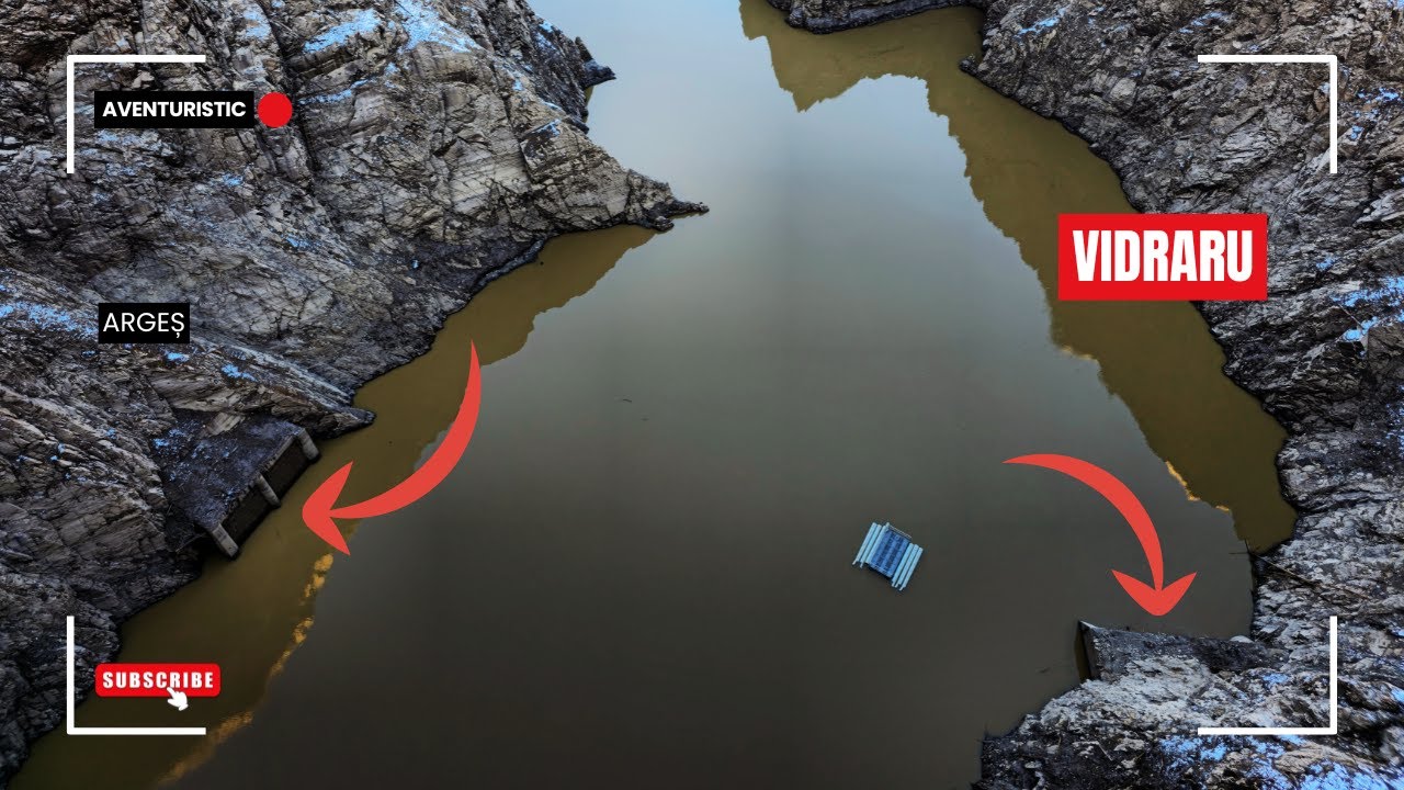 Secretele barajului Vidraru ies de sub ape!