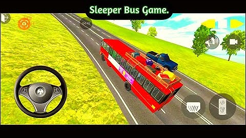Indian Sleeper Bus Simulator| Bus Driving Game| Sleeper Bus Game| Best Driving Games for Android