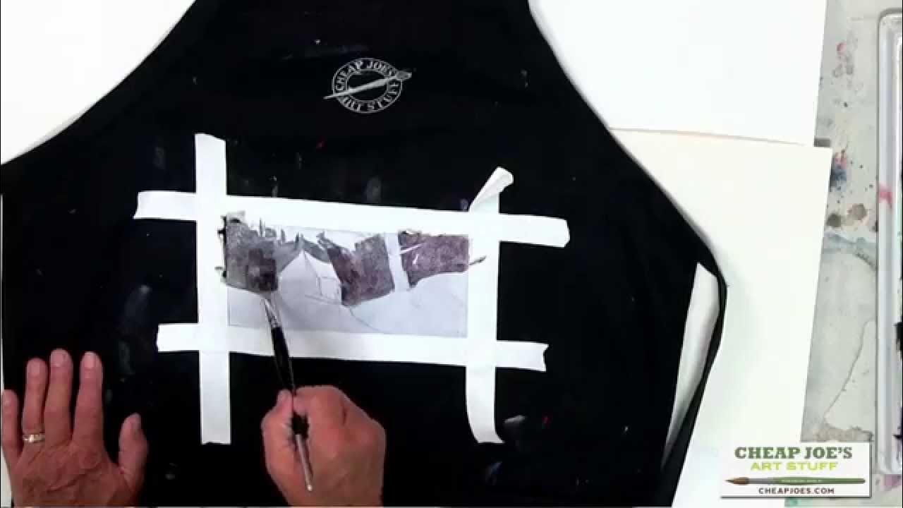 The Amazing American Journey Gesso with "Cheap" Joe Miller YouTube