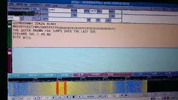RTTY transmitter with Arduino and AD9850 DDS