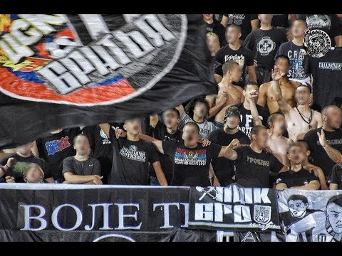 Grobari - NAŠA PESMA MOZAK RAZARA | NOVA PESMA |  Partizan - Rudar Pljevlja 19.07.2018