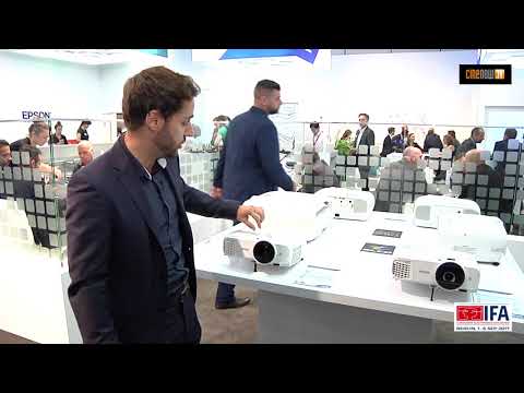 Epson EH-TW5400, EH-TW5600 et EH-TW5650 (IFA 2017)