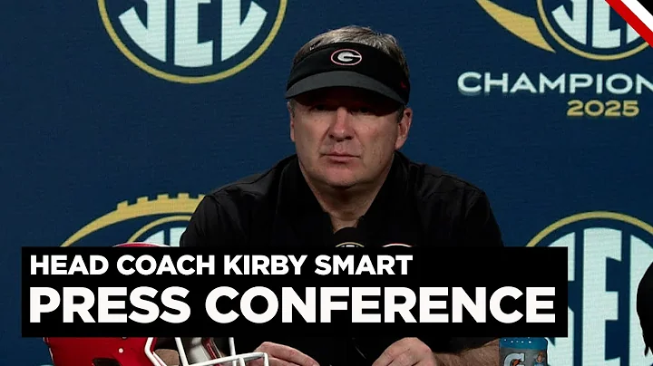 Georgia Football: Head Coach Kirby Smart SEC Championship Game vs Alabama Postgame Press Conference