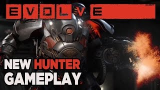 Say Hello to Evolve's Newest Hunter - Lennox Gameplay