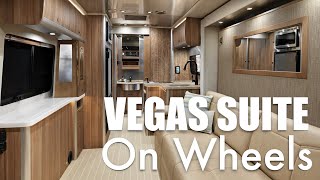 SUBLIME Airstream Atlas HIGH ROLLER SUITE   Class B+ or C RV ?