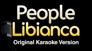 People - Libianca (Karaoke Songs With Lyrics - Original Key)