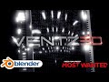 Need For Speed Most Wanted 2012 Style Logo Flip BLENDER 3D 